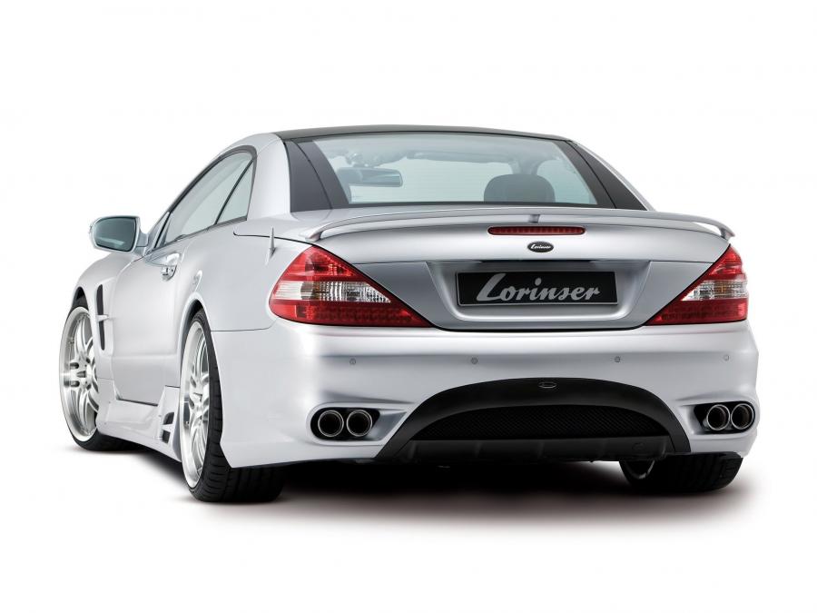  Mercedes-Benz SL-Class by Lorinser 2008 года  (фото 3 из 12)